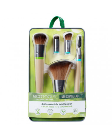 ECOTOOLS DAILY ESSENTIALS TOTAL FACE KIT