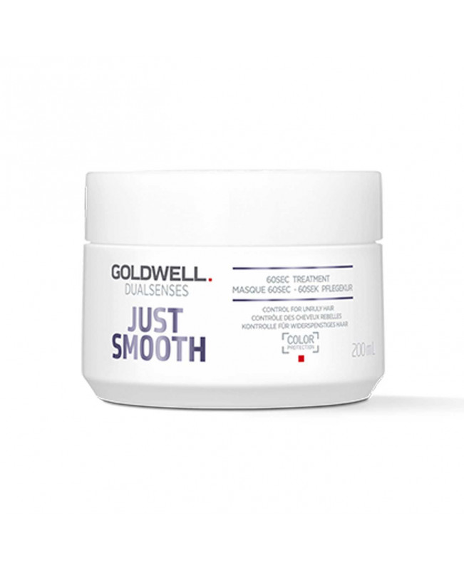 Goldwell Dualsenses Just Smooth Taming 60 second Treatment, 200ml
