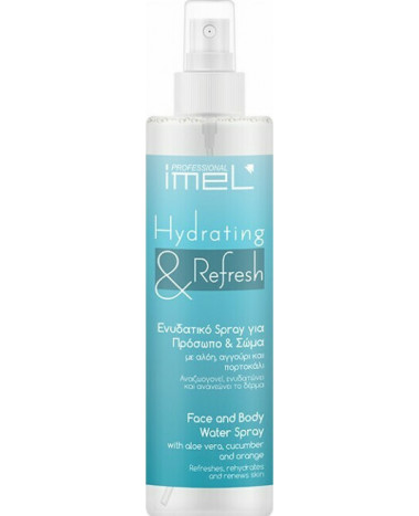 IMEL FACE AND BODY WATER SPRAY 250ML