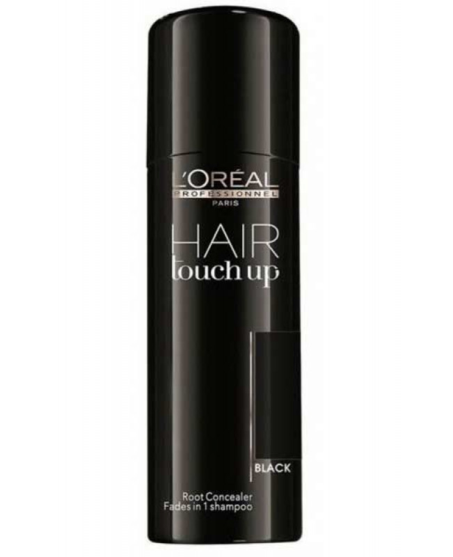 L'OREAL PROFESSIONNEL HAIR TOUCH UP BLACK 75ML