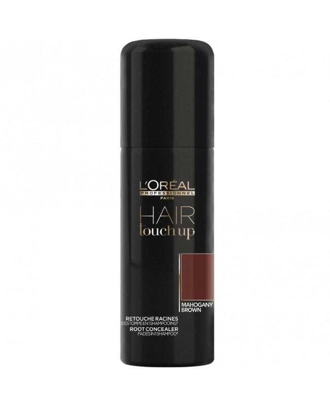 L'OREAL PROFESSIONNEL HAIR TOUCH UP MAHOGANY BROWN 75ML