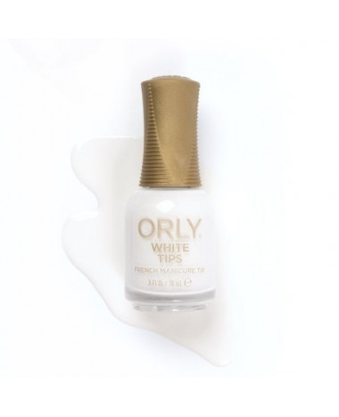ORLY WHITE TIPS 22001 18ML