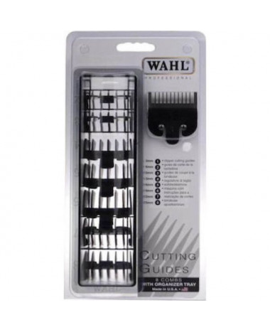 WAHL CUTTING GUIDES 3170801 8PCS
