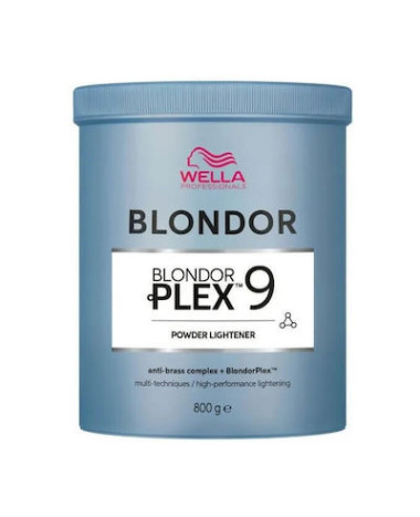 Wella Blondor Σκόνη Ξανοίγματος Plex9 80...