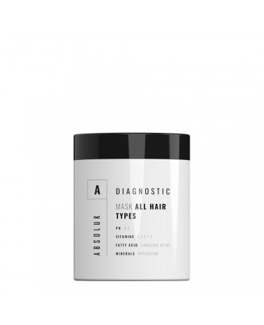 ABSOLUK DIAGNOSTIC ALL HAIR TYPES MASK 2...