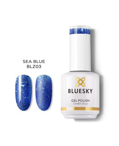 BLUESKY SEA BLUE BLZ03 15ML