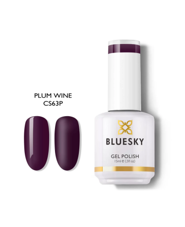BLUESKY PLUM WINE CS63 15ML