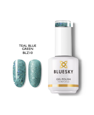 BLUESKY TEAL BLUE GREEN BLZ10 15ML