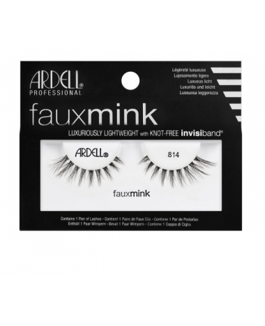 ardell faux mink lashes 814