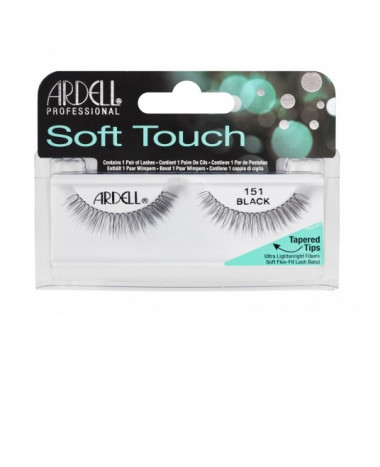 ardell soft touch lashes black 151