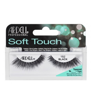 ARDELL SOFT TOUCH LASHES BLACK 152