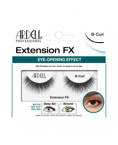ARDELL EXTENSION FX LASHES B-CURL