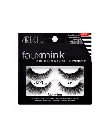 ARDELL FAUX MINK LASHES 811 TWIN PACK