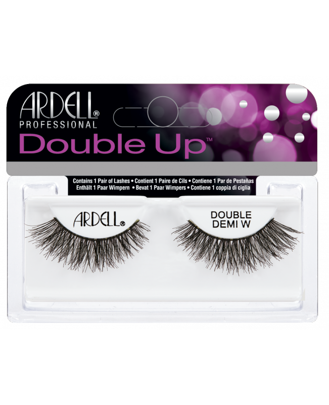 ARDELL DOUBLE UP LASHES double demi wispies