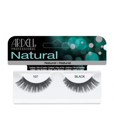 ardell natural lashes 107