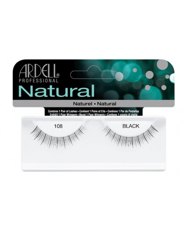 ardell natural lashes 108