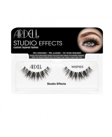 ardell studio effects lashes wispies