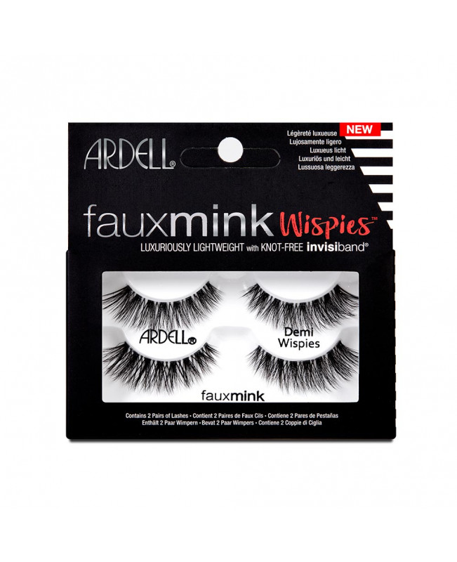ARDELL FAUX MINK LASHES DEMI WISPIES TWIN PACK
