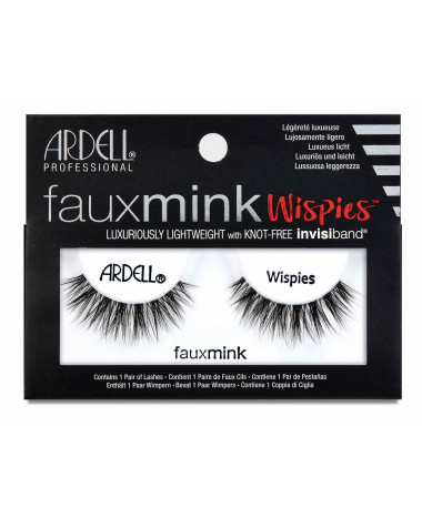 ardell faux mink lashes wispies