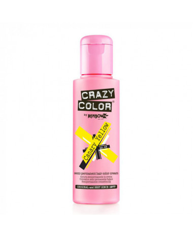 Crazy color canary yellow 100ml 