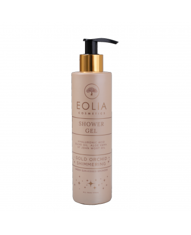 EOLIA COSMETICS SHOWER GEL GOLD ORCHID S...