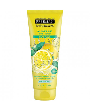 FREEMAN BEAUTY OIL ABSORBING MINT AND LE...