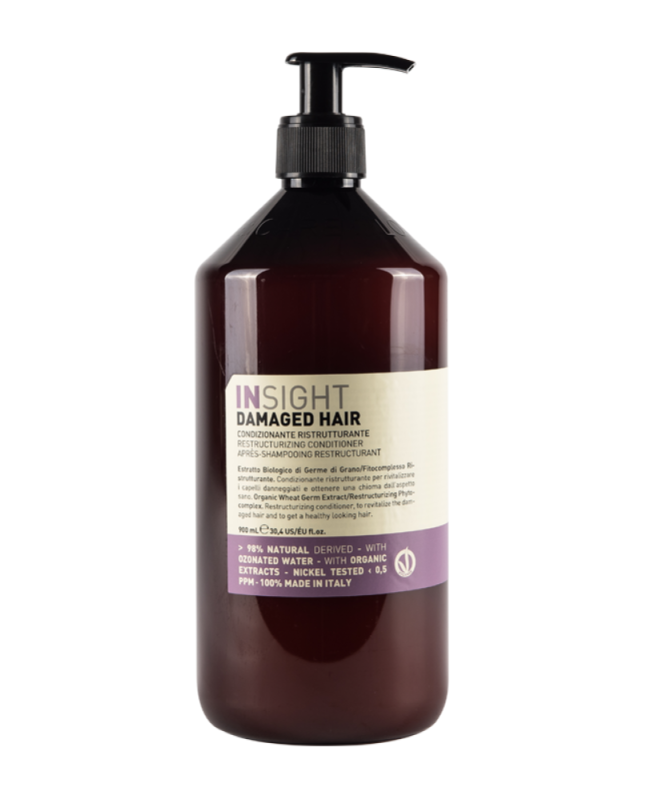 INSIGHT DAMAGED HAIR RESTRUCTURIZING CONDITIONER 900ML