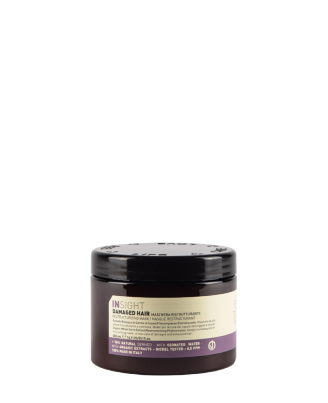 INSIGHT DAMAGED HAIR RESTRUCTURAZING MASK 500ML