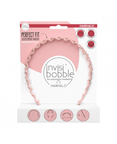 INVISIBOBBLE HAIRHALO PINK SPARKLE 