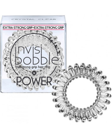 INVISIBOBBLE POWER CRYSTAL CLEAR
