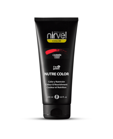 Nirvel Nutre Color Mask Carmine 200ml