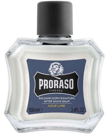 PRORASO AZUR LIME AFTER SHAVE BALM 100ML