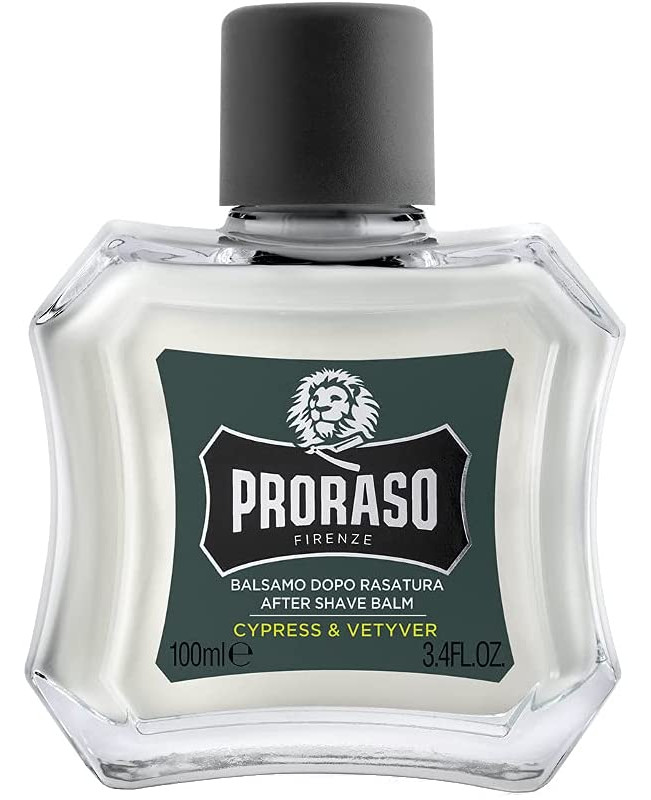 PRORASO CYPRESS AND VETYVER AFTER SHAVE BALM 200ML