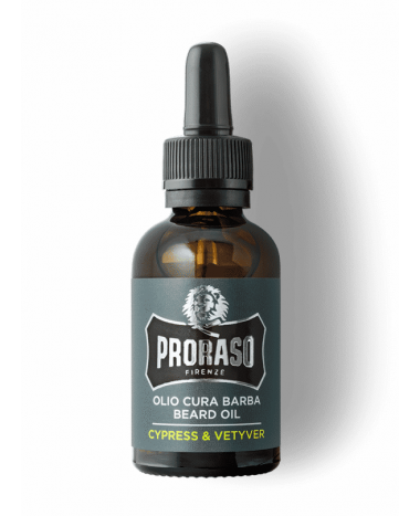 PRORASO CYPRESS AND VETYVER BEARD OIL 30...