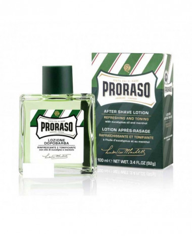 PRORASO AFTER SHAVE LOTION ΜΕ ΕΥΚΑΥΛΠΤΟ ...