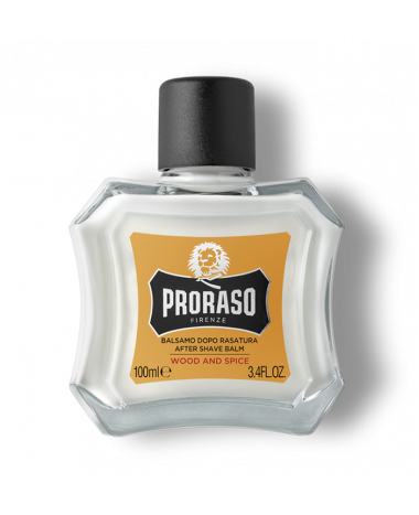 PRORASO WOOD AND SPICE AFTER SHAVE BALM ...