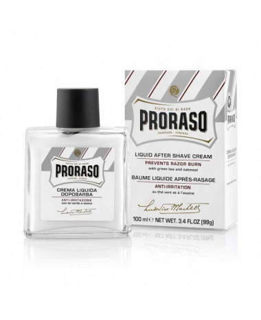 PRORASO AFTER SHAVE BALM ΜΕ ΠΡΑΣΙΝΟ ΤΣΑΙ...