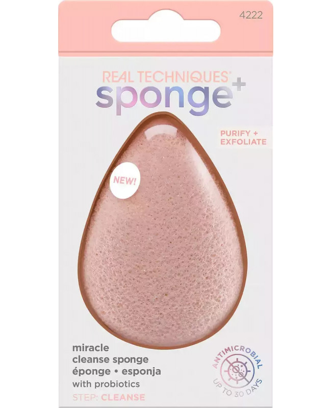 REAL TECHNIQUES MIRACLE CLEANSE SPONGE