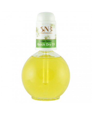 SNB LINDEN QUICK DRY CUTICLE OIL 75ML