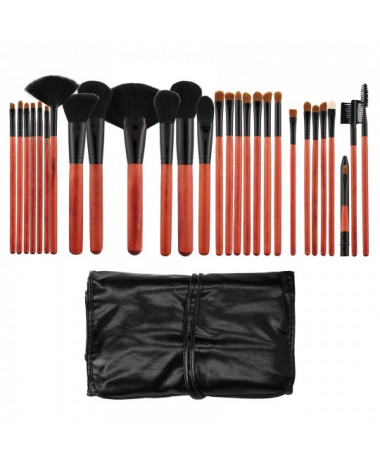 TOOLS FOR BEAUTY MAKE - UP BRUSH SET 28P...