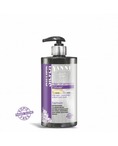 YANNI extensions SILVER shampoo 500ml