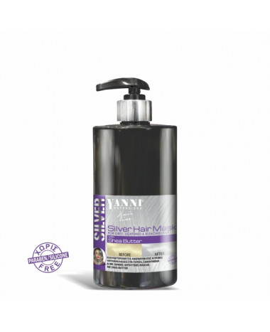 yanni extensions silver hair mask 500ml